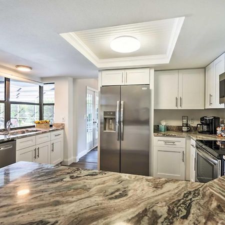 Waterfront Port Richey House With Heated Pool! Villa Exterior photo