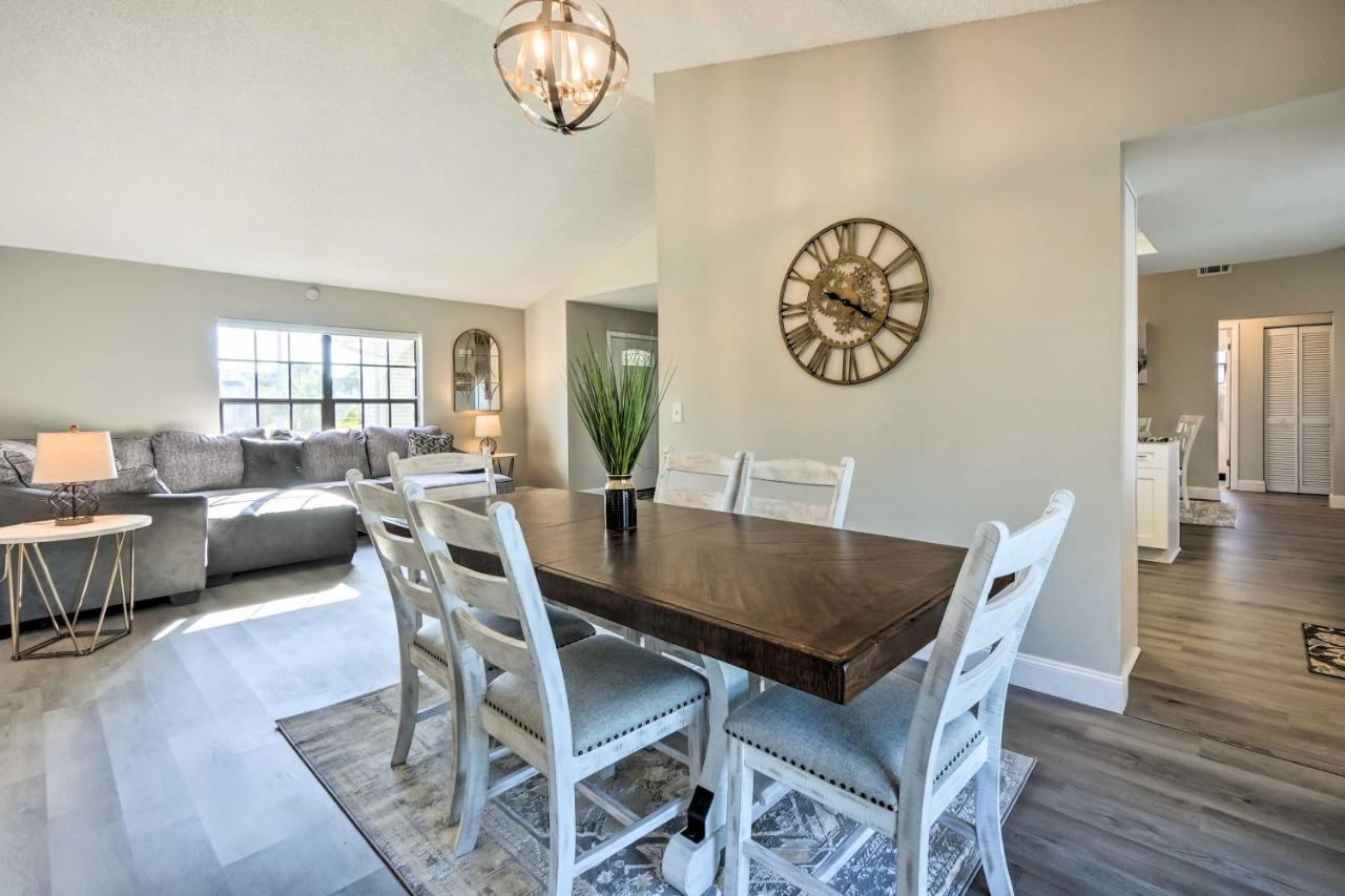 Waterfront Port Richey House With Heated Pool! Villa Exterior photo