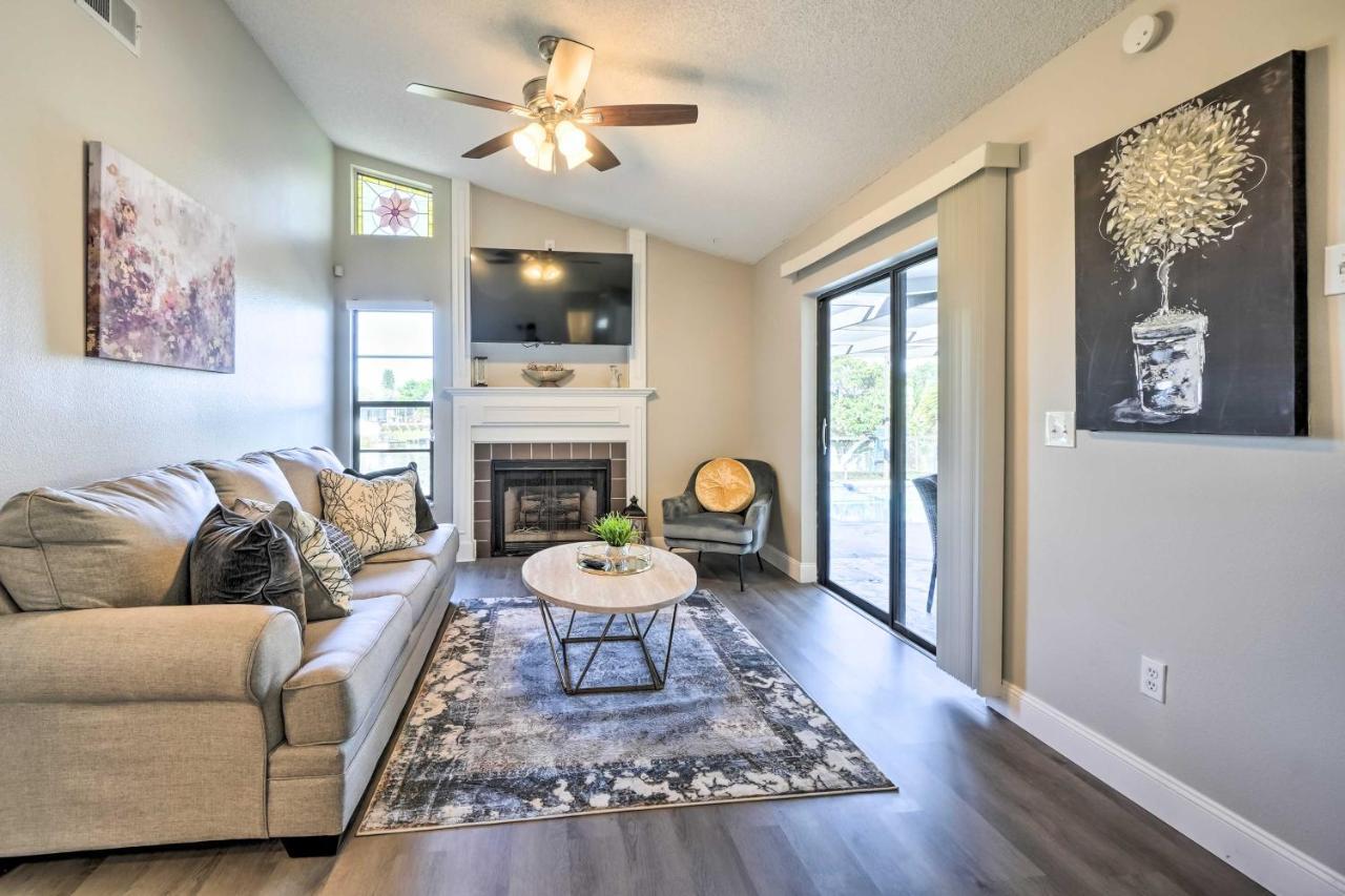 Waterfront Port Richey House With Heated Pool! Villa Exterior photo