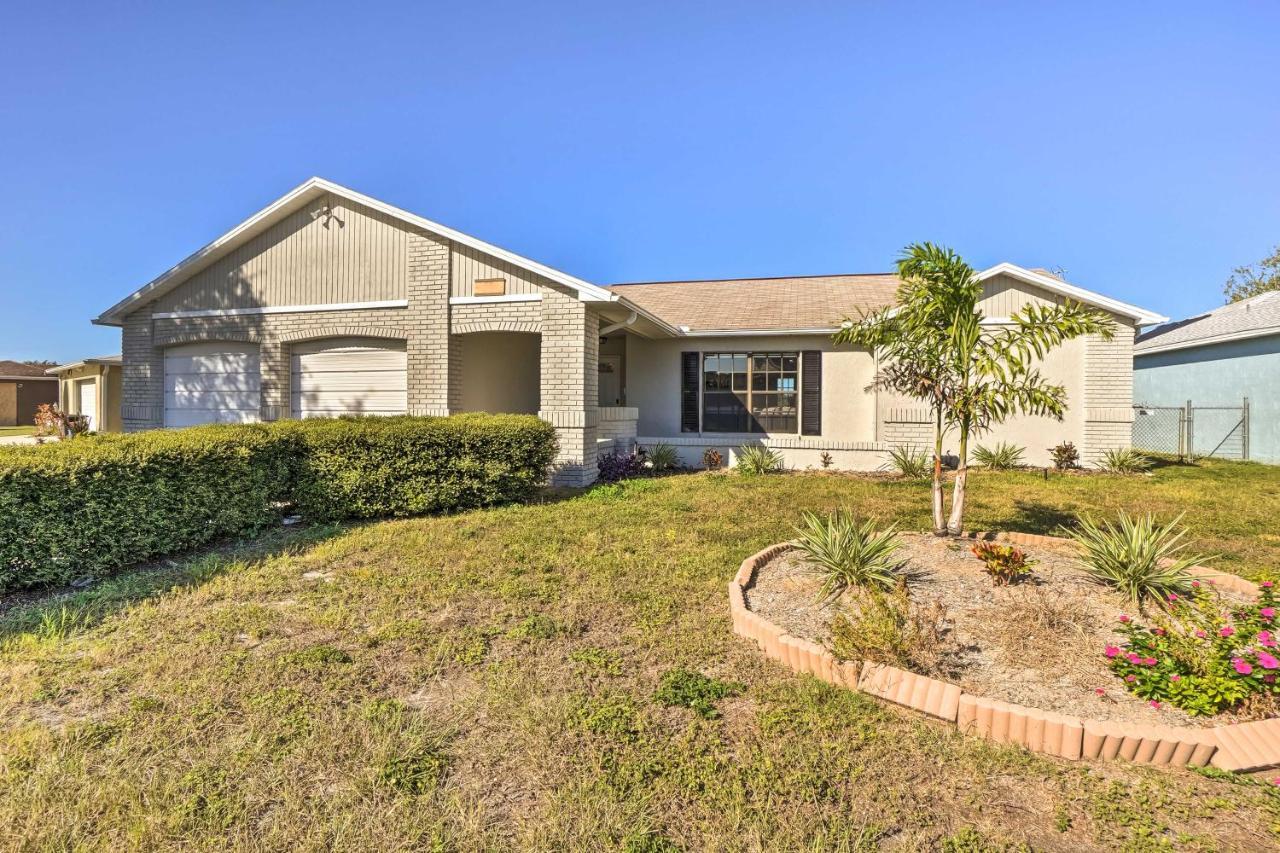 Waterfront Port Richey House With Heated Pool! Villa Exterior photo
