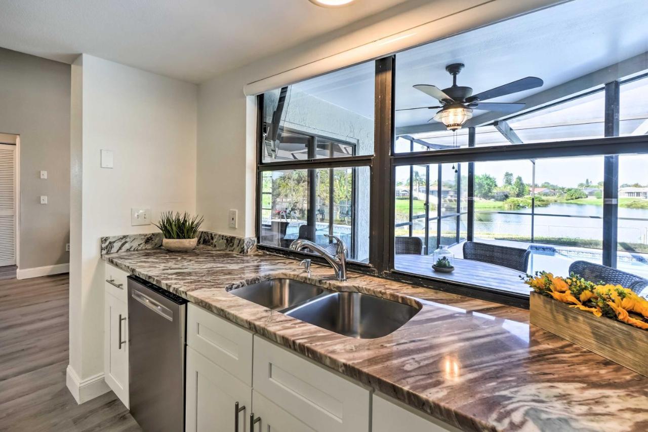 Waterfront Port Richey House With Heated Pool! Villa Exterior photo
