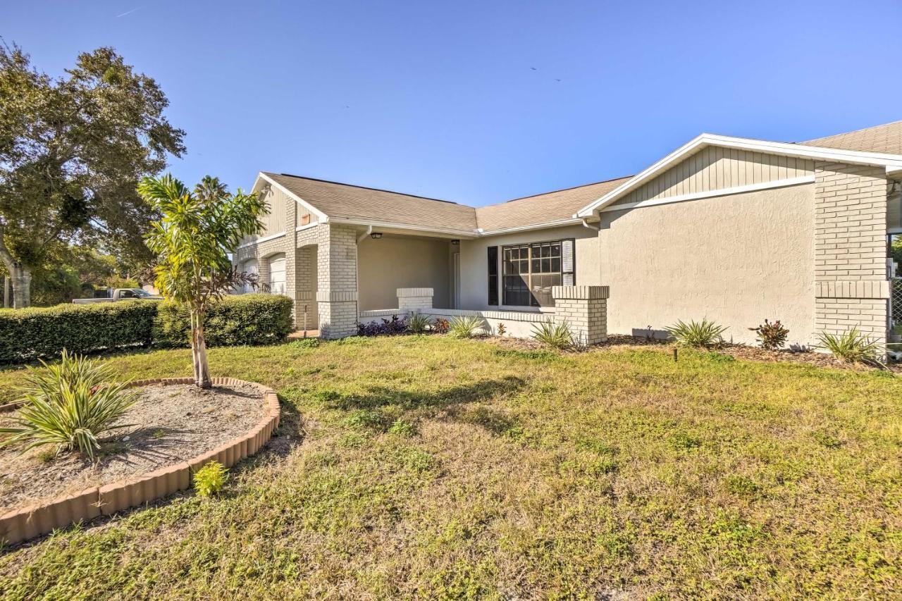 Waterfront Port Richey House With Heated Pool! Villa Exterior photo